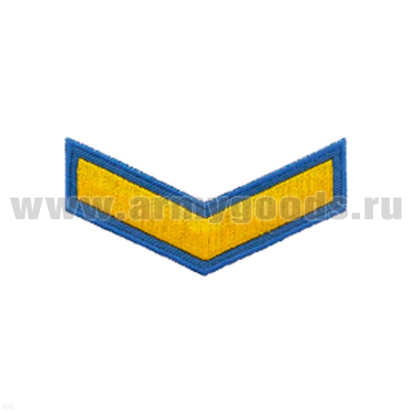 Курсовка вышит. 1 курс (голуб.) люрекс