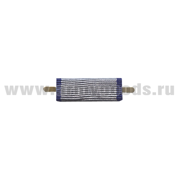 ВОП с лентой к медали За отвагу (узкая)