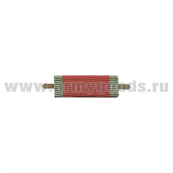ВОП с лентой к медали Суворова (узкая)