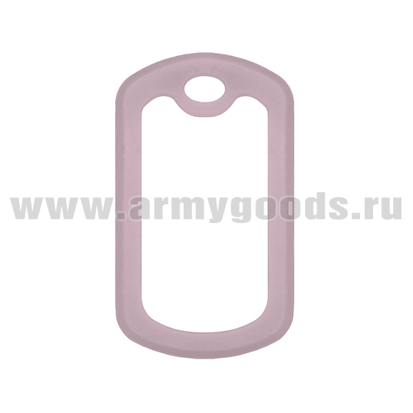 Резинка для жетонов розовая (светящ. в темноте)