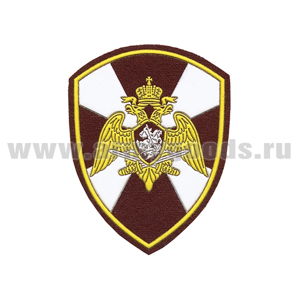 Шеврон пласт Росгвардия (общий)