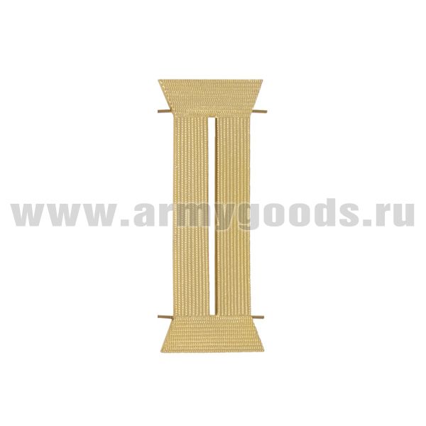 Петличный знак различия кадетов 70 мм мет.