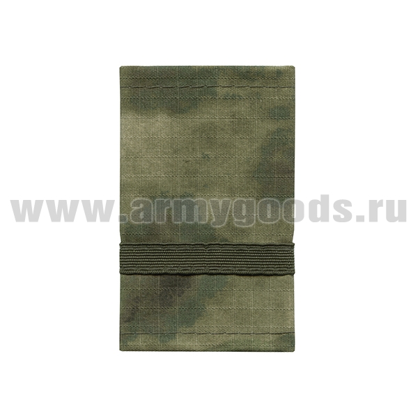 Ф/пог. "мох" (A-TACS FG) с нашит. текстильным галуном оливковым (ефрейтор)