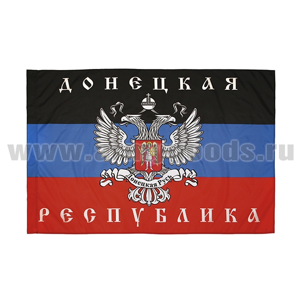 Флаг Донецкой народной республики (90x135 см)