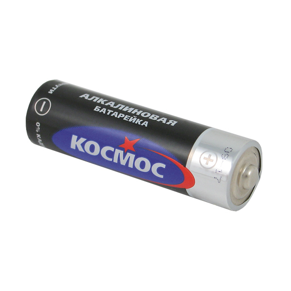 Батарейка "Космос" LR6 (АА) алкалин