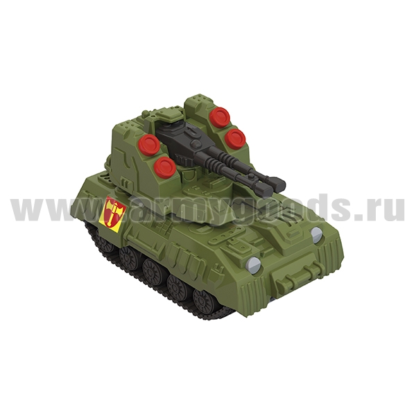 Игрушка пластмассовая Боевая машина поддержки танков "Закат" (90×50×55 мм)