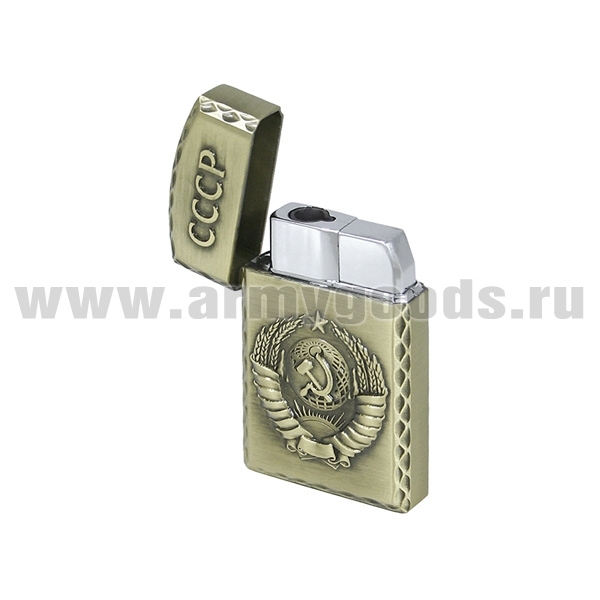 Зажигалка газовая (в подарочной коробке) СССР
