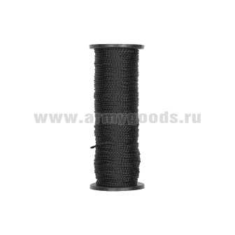 Нить рыболовная (капроновая прочная тонкая) черная