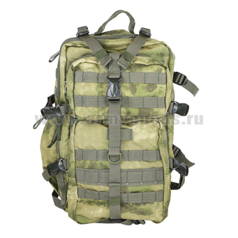 Рюкзак Тактик (30 л, ширина - 29 см, глубина -20 см, высота - 50 см) "мох" (A-TACS FG) с системой крепления "MOLLE"