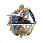 Значок мет. К-219 (серия Память) гор. эм.