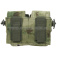 Подсумок для гранаты двойной ("мох" (A-TACS FG) (с системой крепления "MOLLE") 