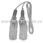 Кисти для знамени (люрекс серебряный)