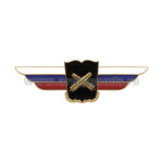 Значок мет. Должностной знак начальника военной академии РВиА (№36)