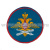 Шеврон вышит. ВВС (210 пр.) люрекс