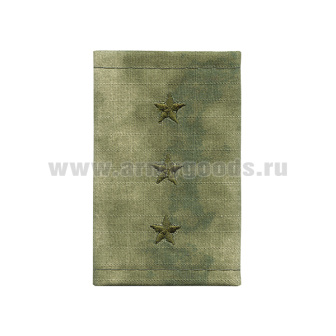 Ф/пог. "мох" (A-TACS FG) вышит. зел. (ст. прапорщик)