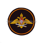 Шеврон пластизолевый Генштаб ВС (210 пр.)