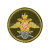 Шеврон вышит. Военные представительства МО (210 пр.) оливковый шелк/люрекс (по наличию)
