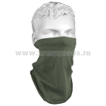 Шарф-бафф х/б оливковый