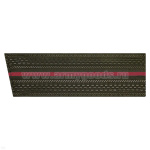 Погоны оливк. 1 крап. пр. (со скосом) 15,5 см