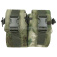 Подсумок для гранаты двойной ("мох" (A-TACS FG) (с системой крепления "MOLLE") 