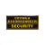 Нашивка на грудь пластизол. Служба безопасности Security (1 цв.)