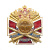 Значок мет. ВВС (серия ДЧМ (крест и мечи)
