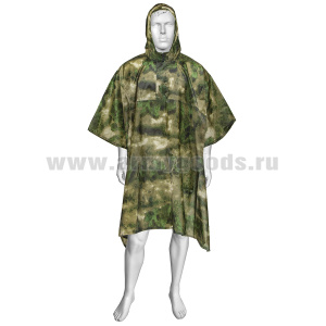 Пнч с капюшоном (плщ-нкдк) "мох" (A-TACS FG) в мешочке