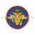 Шеврон вышит. РВСН (210 пр.) ЛЮРЕКС