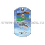 Жетон (смола) ВДВ (Никто кроме нас!) самолет
