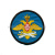 Шеврон вышит. ПВО (210 пр.) ст/обр