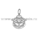 Подвеска ВДВ Никто кроме нас (серебро 925 пробы)