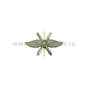 Эмбл. петл. мет. Военно-космическая оборона защ.