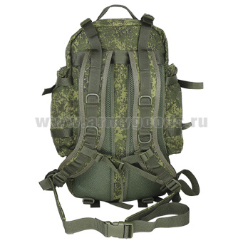 Ранец тактический РТ (45 л) "русская цифра" (ткань "Кордон-500" 270 г/м2)