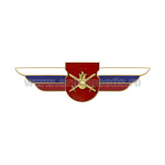 Значок мет. Должностной знак командира отдельного батальона и ему равной воинской части (№21)