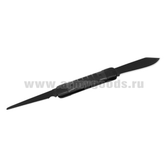 Нож раскладной с пилой "Росгвардия" (общая длина 39,5 см)