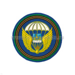 Шеврон пластизолевый В.ч. 71211 (ВДВ, Кострома)