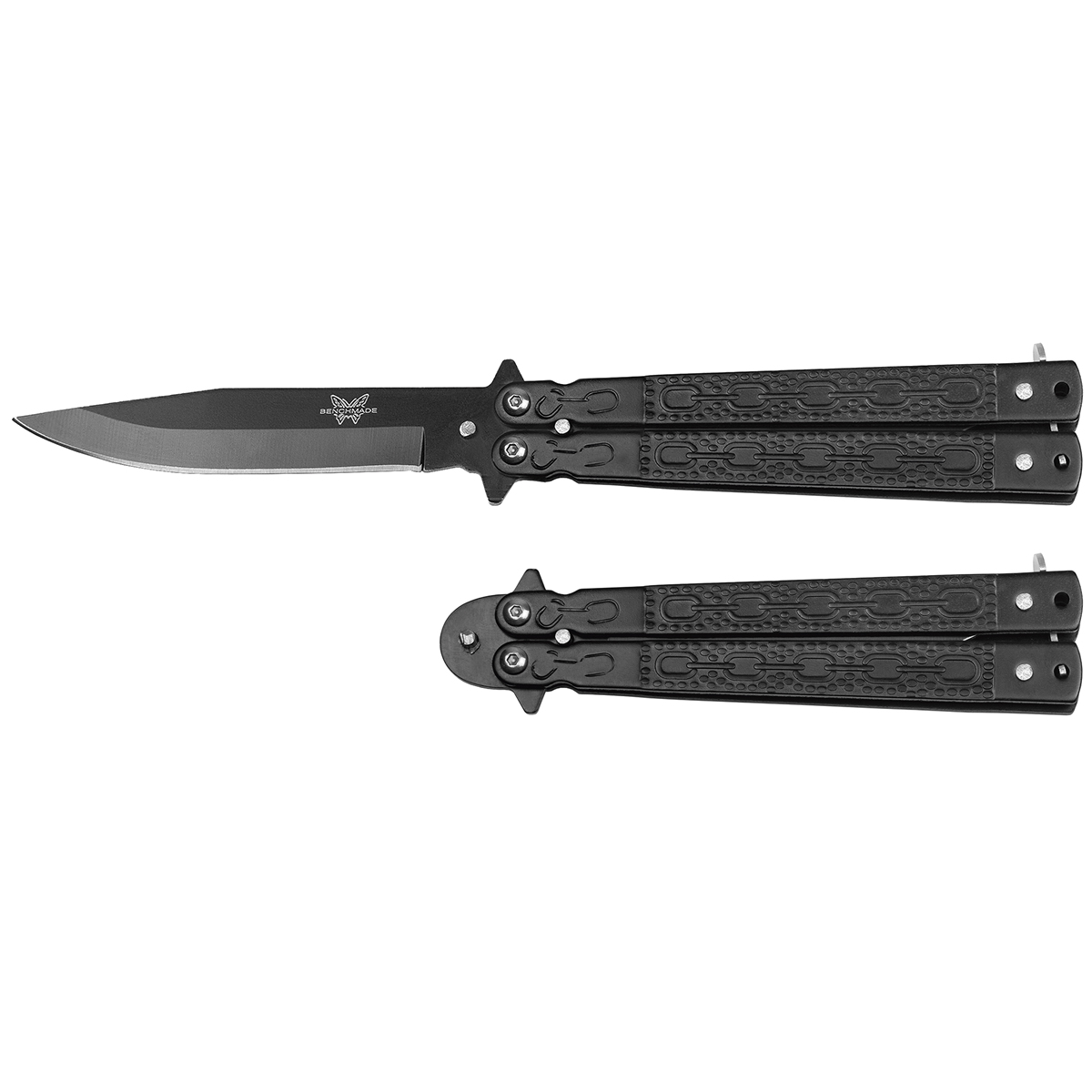 Нож-бабочка (335Н/335-1B) общая длина 22 см