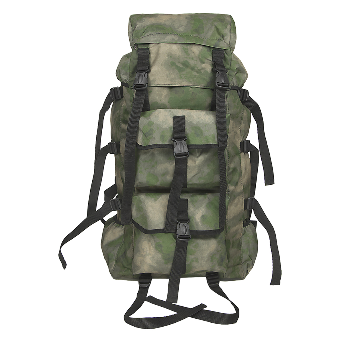 Рюкзак Турист "мох" (A-TACS FG) (55 л) (ширина - 58 см, глубина - 17 см, высота - 65 см)	