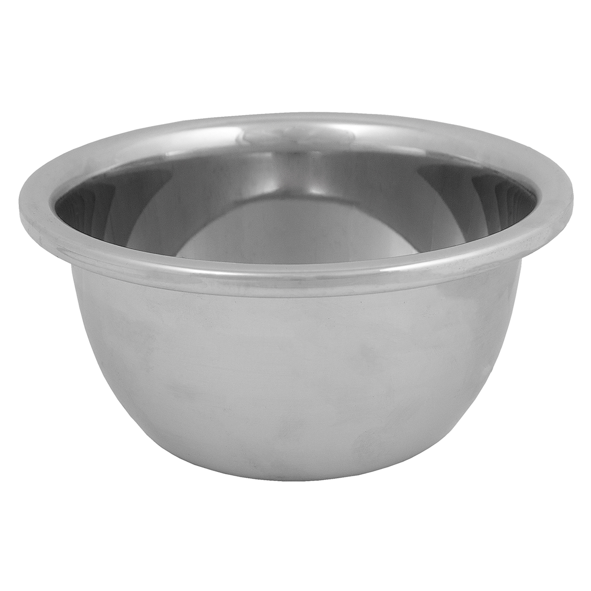 Миска нерж/сталь d=200 мм (1,5 л)  Китай