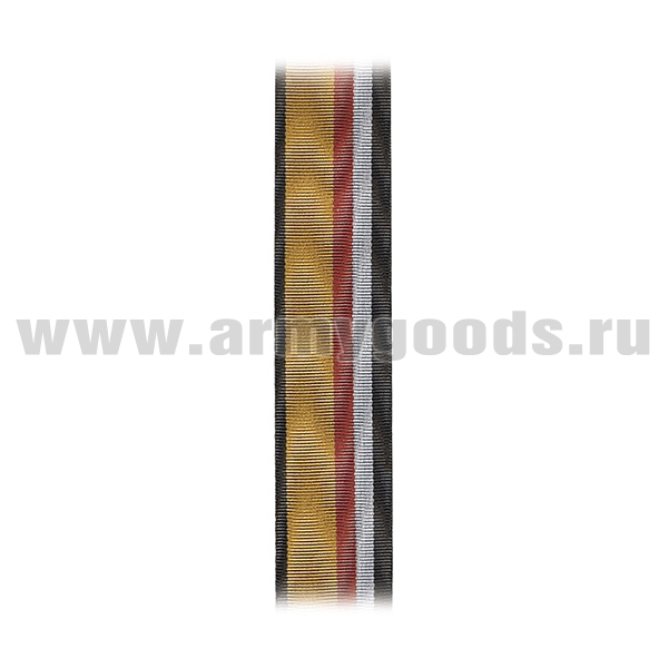 Лента к медали Участнику военной операции в Сирии С-10435