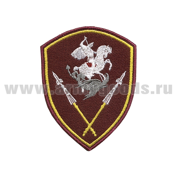 Шеврон вышит. Росгвардия Восточный ВО (Управление)