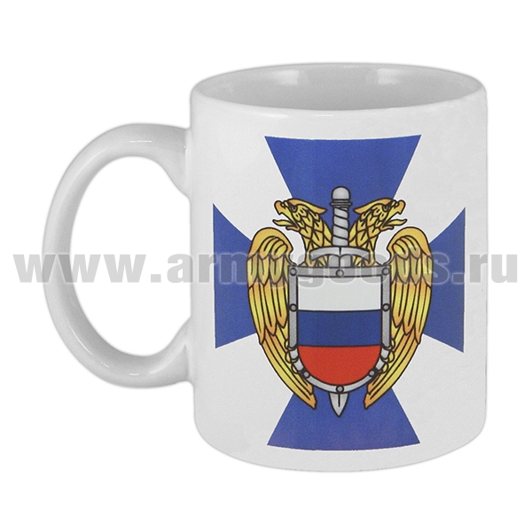 Кружка фарф. (0,3 л) ФСО (Агент Смит, "Матрица")