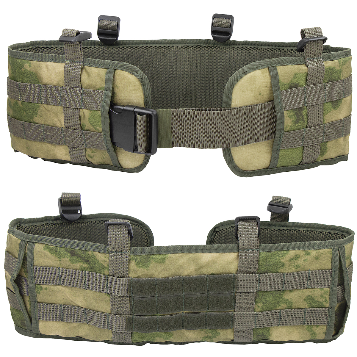Пояс (для разгрузочной системы "Тактик") "мох" (A-TACS FG) (с системой крепления "MOLLE")