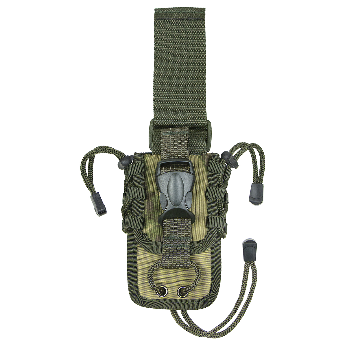 Чехол для рации (для разгрузочной системы "Тактик") "мох" (A-TACS FG) (с системой крепления "MOLLE")