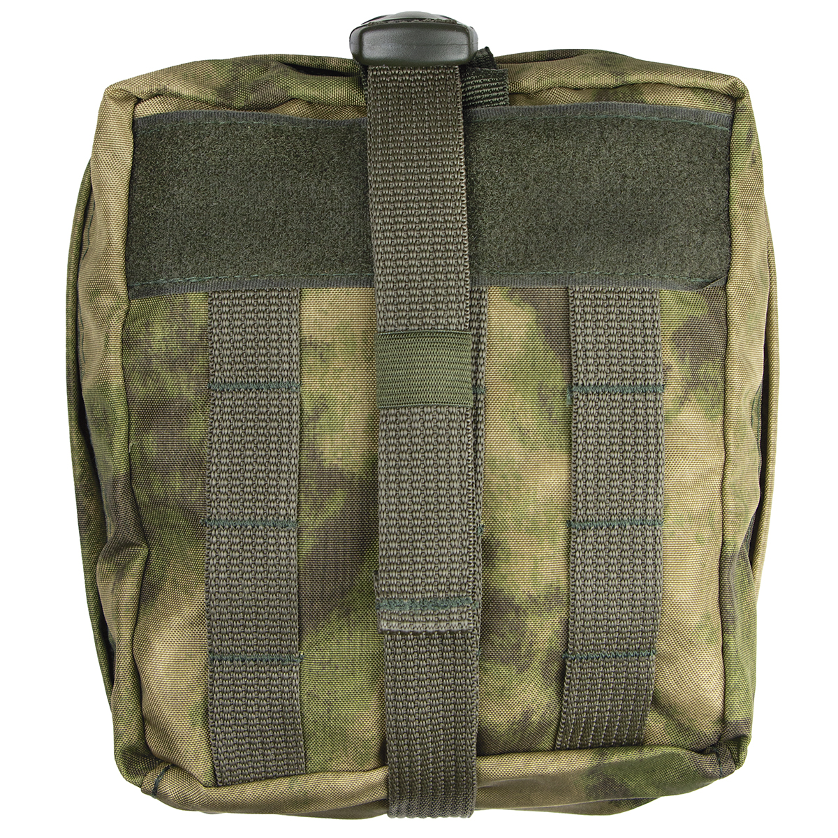 Чехол для аптечки тактический (бол) отрывной "мох" (A-TACS FG)