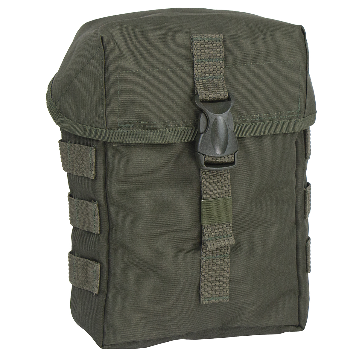 Подсумок пулеметный (оливковый) (с системой крепления "MOLLE")