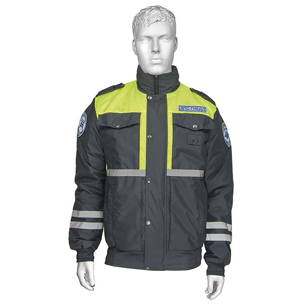 Кртк ВВЗ ДПС с сигнальной вставкой (синие карманы)