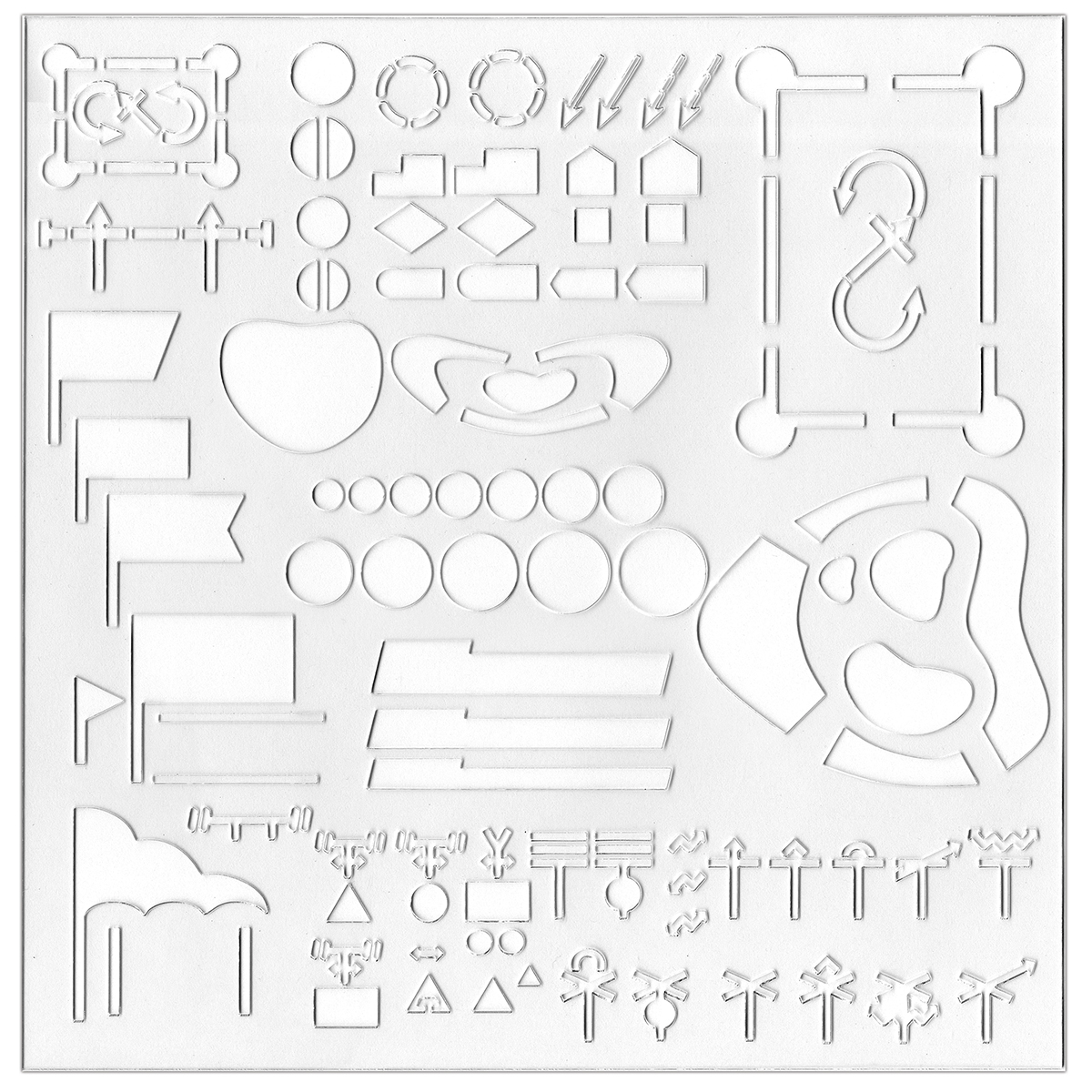Палетка для нанесения тактической обстановки