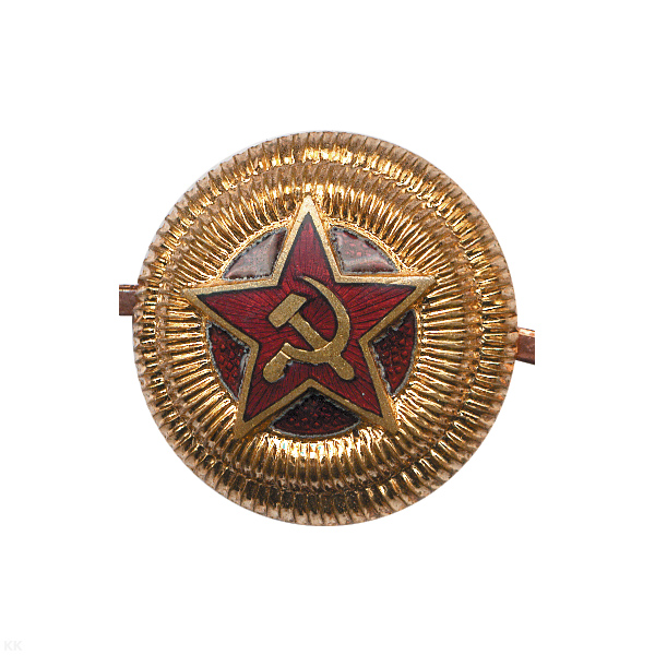 Значок мет. Кокарда генерал ВС СССР (копия знака 30-х годов) гор. эм.