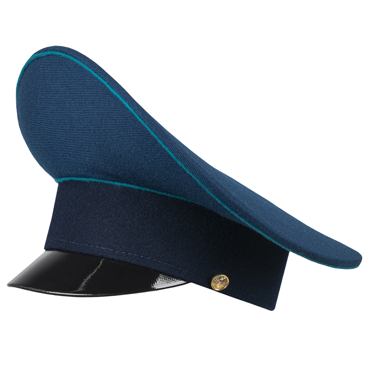 Фуражка с высокой тульей синяя ВВС 1997-2017 (темно-синий околыш , голуб кант) №3